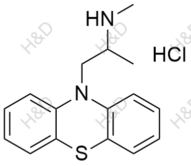 异丙嗪EP杂质C(盐酸盐)