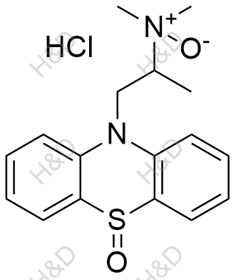 异丙嗪亚砜氮氧化物(盐酸盐)