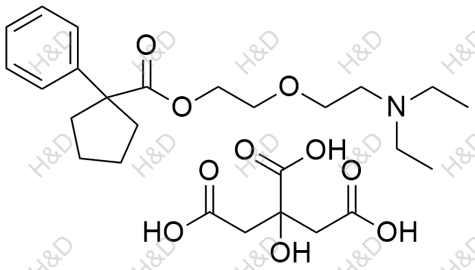 喷托维林杂质1(枸橼酸盐)