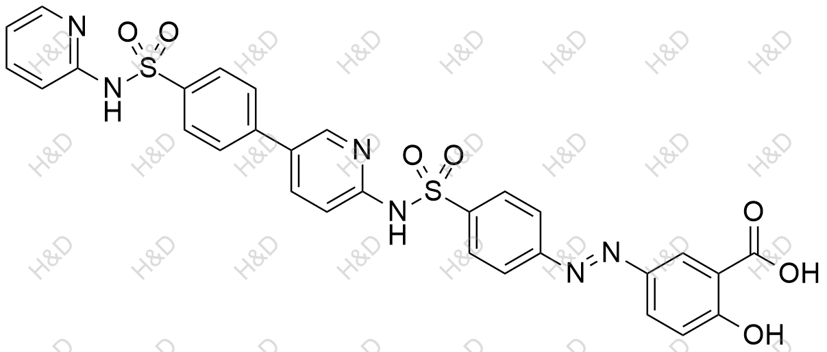 柳氮磺吡啶杂质11