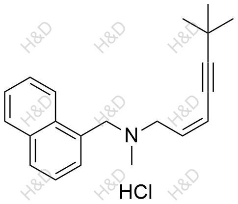 特比萘芬杂质34(盐酸盐）