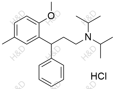 托特罗定EP杂质C(盐酸盐）