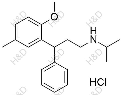 托特罗定EP杂质D（盐酸盐）