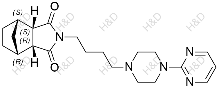 坦度螺酮内型异构体