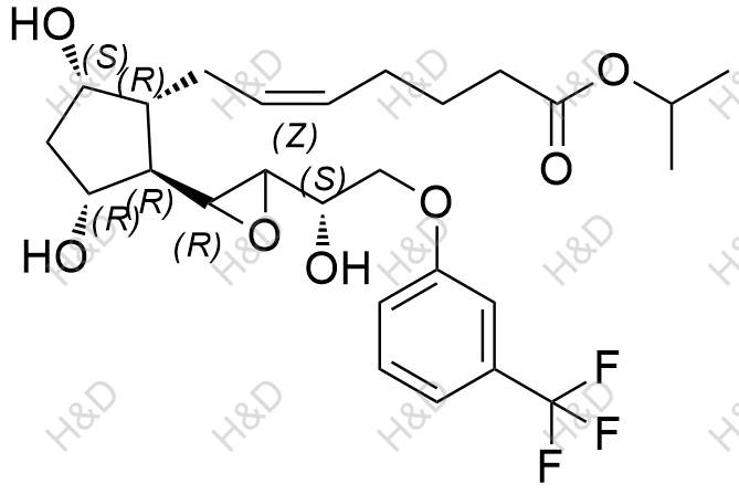 曲伏前列素环氧化物(非对映异构体的混合物)