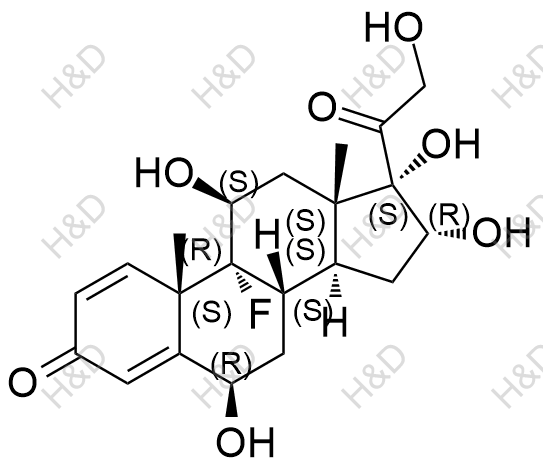 6-β-羟基曲安奈德