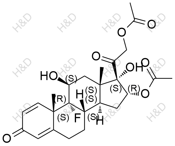 曲安奈德EP杂质A（曲安奈德16,21-二乙酸盐）