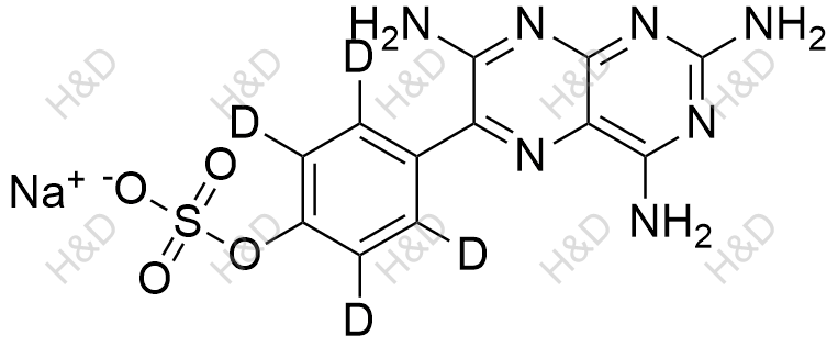 氨苯蝶啶杂质7(钠盐)