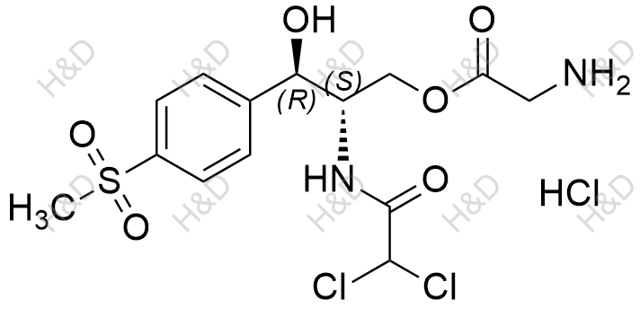 甲砜霉素杂质7（盐酸盐）