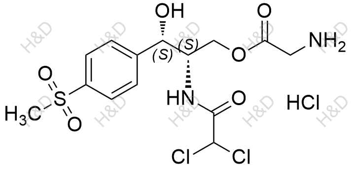 甲砜霉素杂质10（盐酸盐）