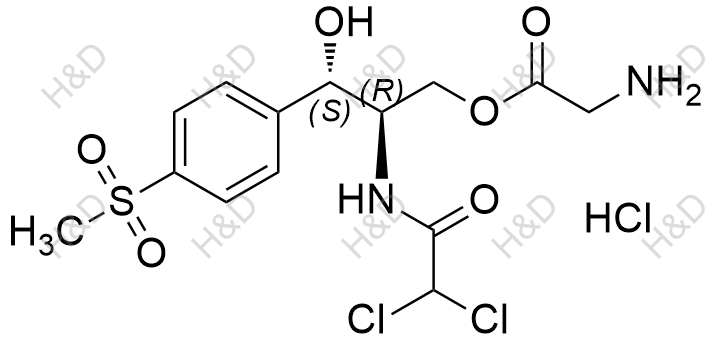 甲砜霉素杂质13（盐酸盐）