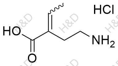 氨己烯酸EP杂质B（盐酸盐） Z式E式异构体的混合物