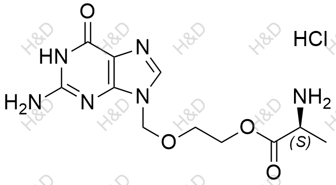 伐昔洛韦EP杂质H(盐酸盐)