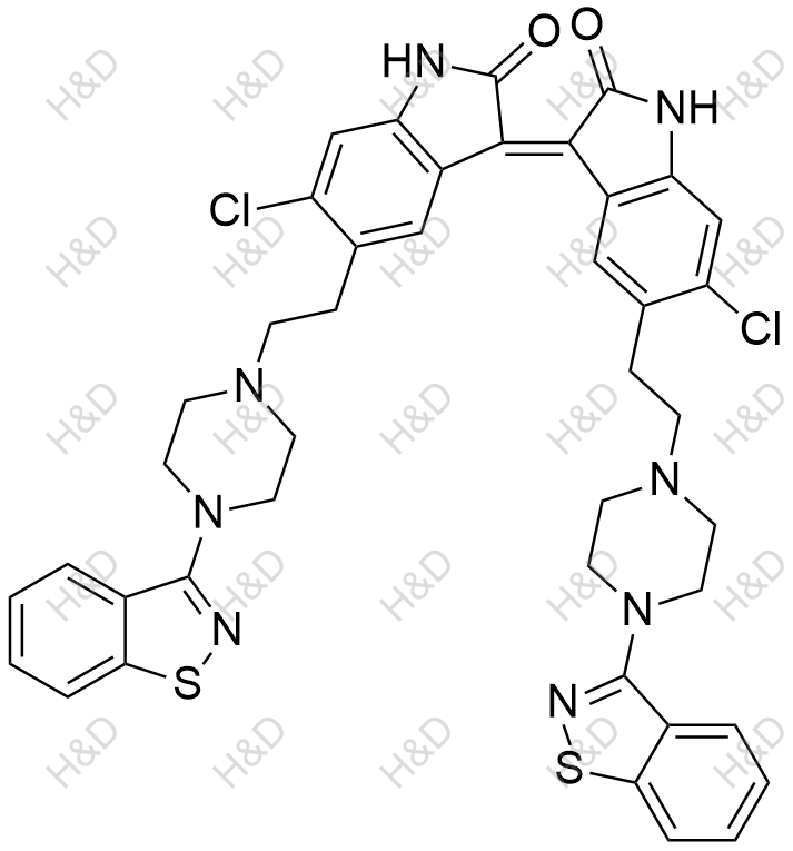 齐拉西酮杂质9