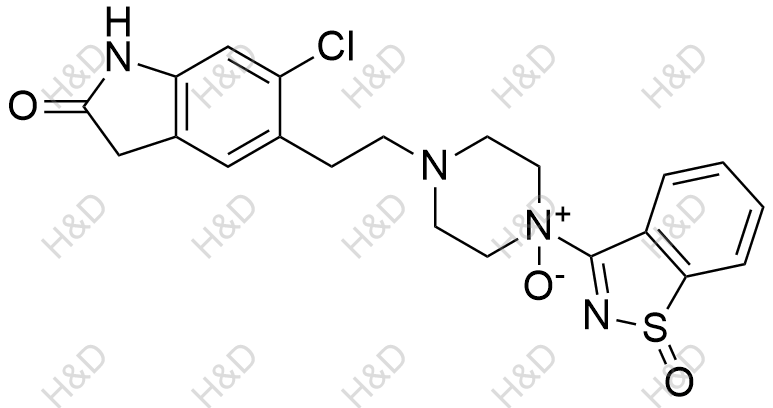 齐拉西酮氧化物4