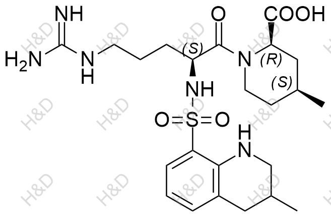 阿加曲班(L,2R,4S)-异构体