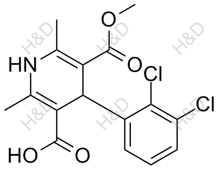 丁酸氯维地平杂质5