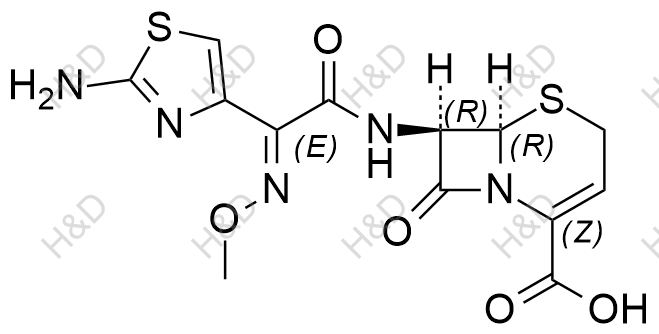 头孢唑肟反式异构体杂质