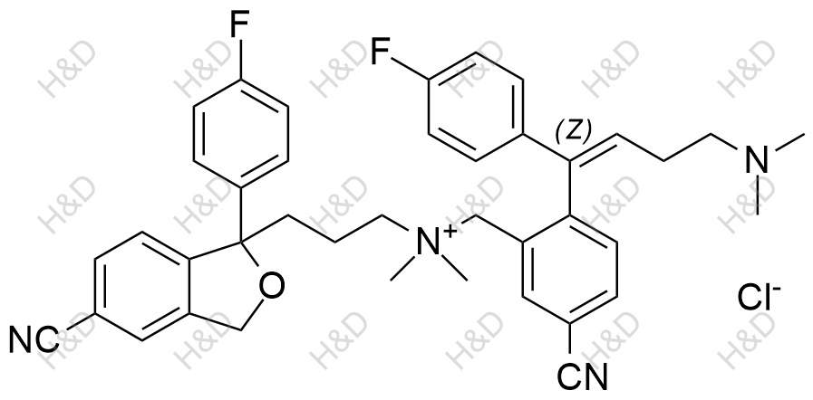 西酞普兰烯烃二聚体