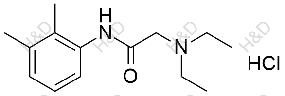 利多卡因EP杂质F(盐酸盐)