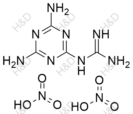 二甲双胍EP杂质B二硝酸盐
